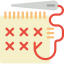 Cross stitch icon 64x64