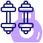 Barbell Symbol 64x64