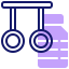 Gym equipment icon 64x64