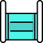 Medical mask icon 64x64