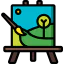 Painting icon 64x64