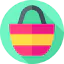 Beach bag ícono 64x64