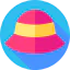 Pamela hat icon 64x64