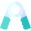 Hand press icon 64x64