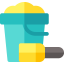 Sand bucket іконка 64x64