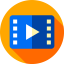 Video player Ikona 64x64