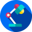 Desk lamp icon 64x64