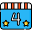 4th of july icon 64x64