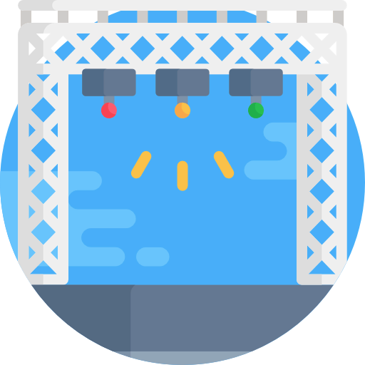 Stage icon