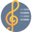 Clef icon 64x64