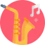 Saxophone Symbol 64x64