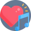 Music lover icon 64x64