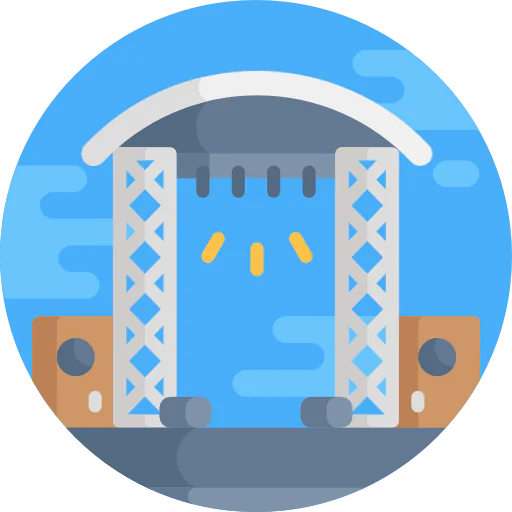 Stage icon
