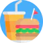 Burger icon 64x64