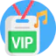 Vip pass アイコン 64x64