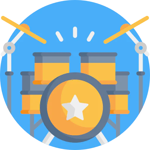 Drums icon