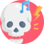 Skull 상 64x64