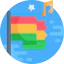 Flag ícono 64x64