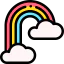 Rainbow Ikona 64x64