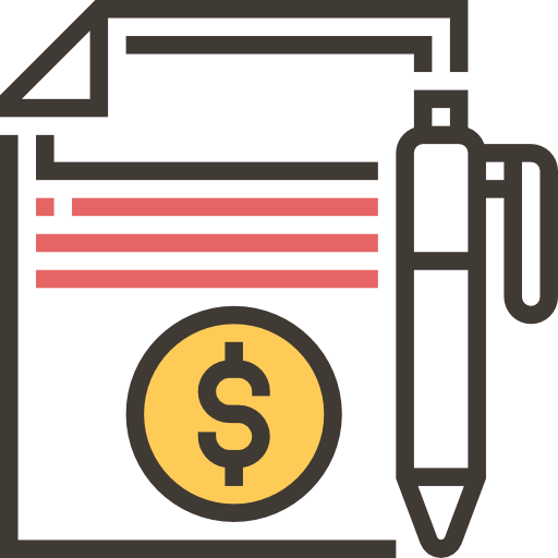 Contract icon
