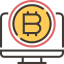 Bitcoin アイコン 64x64
