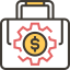 Briefcase Ikona 64x64