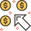 Pay per click ícono 64x64