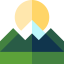 Mountain Ikona 64x64