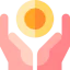 Sun icon 64x64
