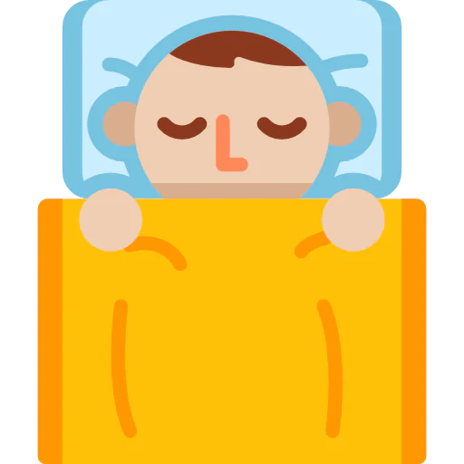 Sleeping icon