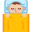 Sleeping icon 64x64