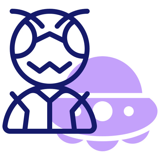 Alien アイコン