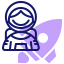 Astronaut icon 64x64