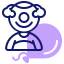 Funny clown Symbol 64x64