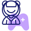 Геймер иконка 64x64