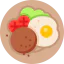 Жареный рис иконка 64x64