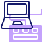 Open laptop biểu tượng 64x64