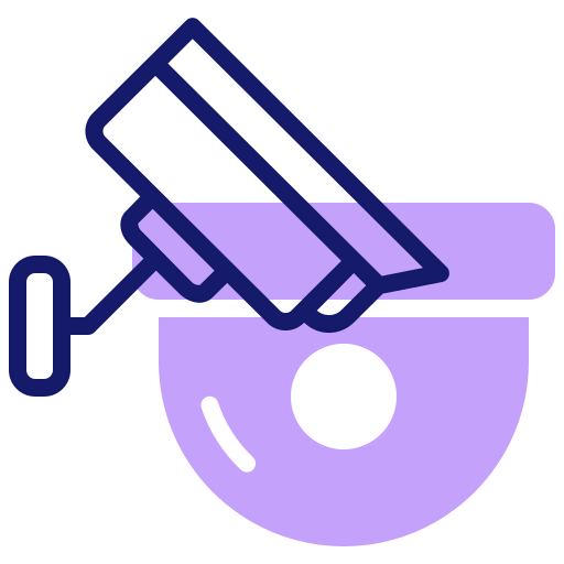 Security camera icon