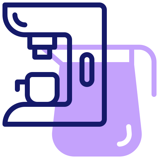 Coffee machine icon