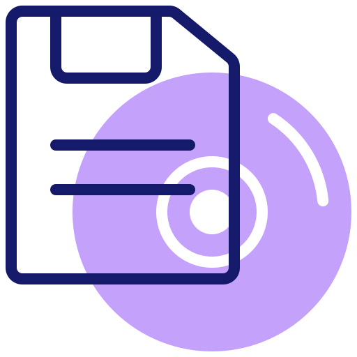 Compact disc icon