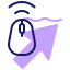 Mouse cursor biểu tượng 64x64