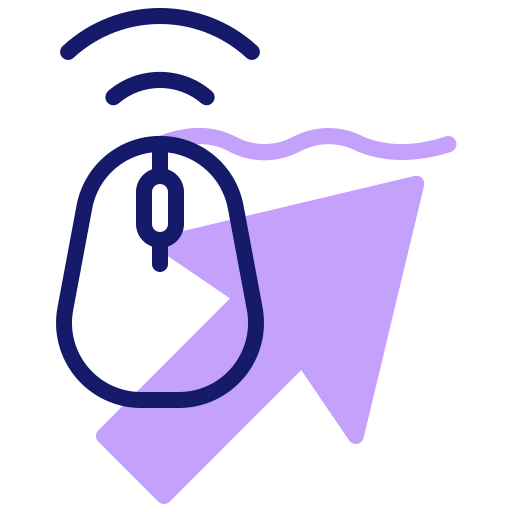 Mouse cursor icon
