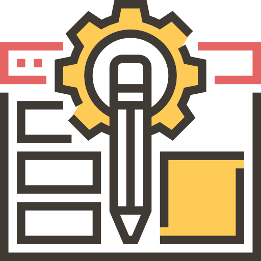 Web design icon