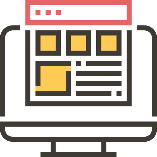 Web design icon