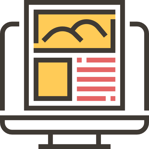Web design icon