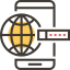 Internet Symbol 64x64