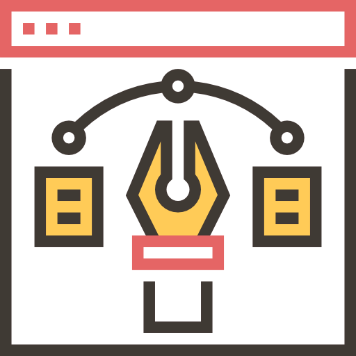 Web design icon