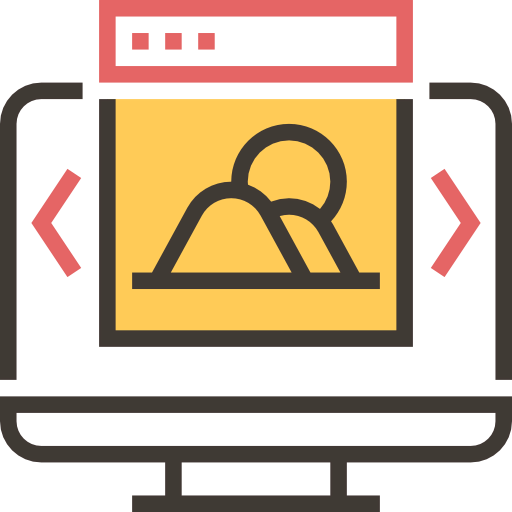 Web design icon