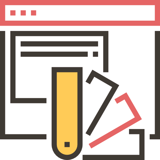 Web design icon