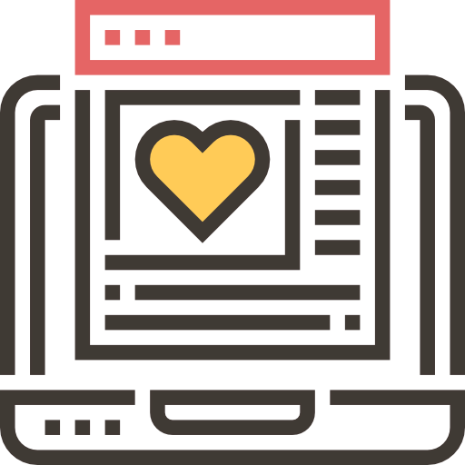 Web design icon